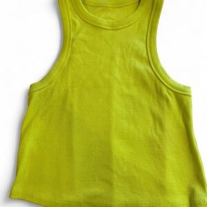 Maeve Vibrant Green Kids Tank Top
